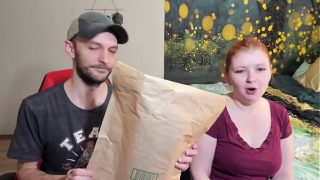 Adorime Size Queen Monster Dildo Unboxing  and  Masturbation