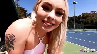 Haley Spades Fucked Hard After A Game Of Tennis