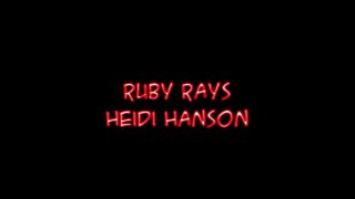 Hot babe Ruby Rayes Has Never Babysat For Someon Has Horny As Heidi Hanson